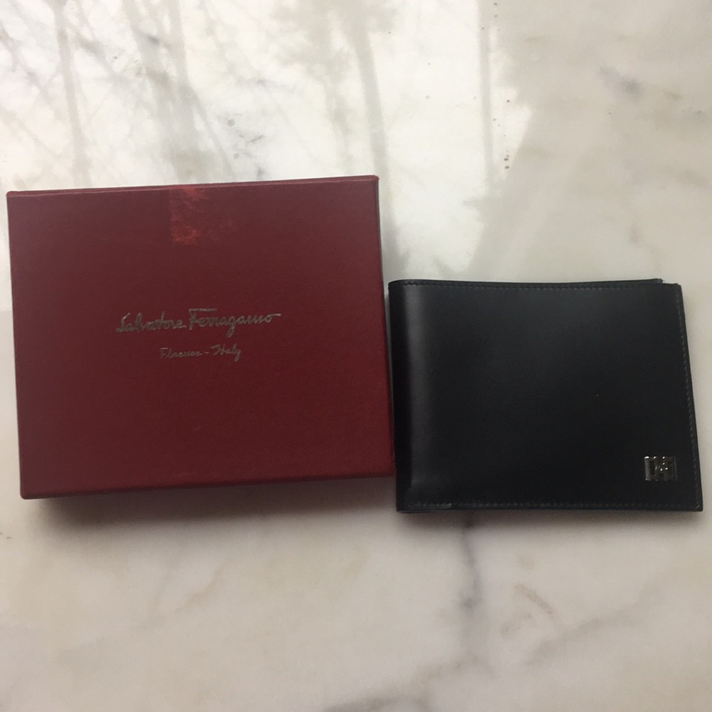 Authentic Ferragamo Men’s wallet